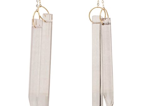 Champagne Quartz Pendulo Earrings For Discount