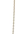 Yellow Gold Cable Chain Link Necklace Online Hot Sale