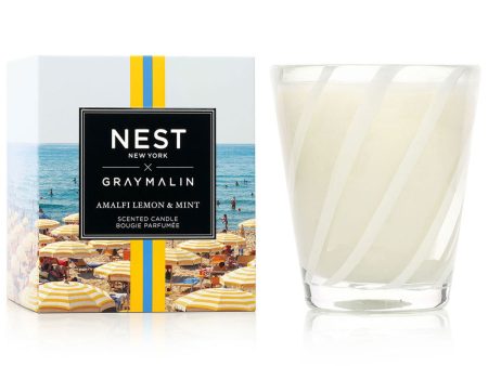 x Gray Malin Amalfi Lemon & Mint Classic Candle Supply