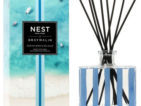 x Gray Malin Ocean Mist & Sea Salt Reed Diffuser Online Sale