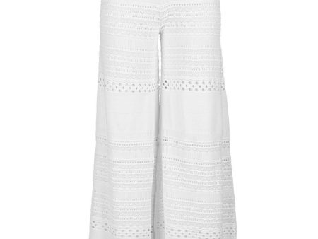 White Haruko Pant Discount