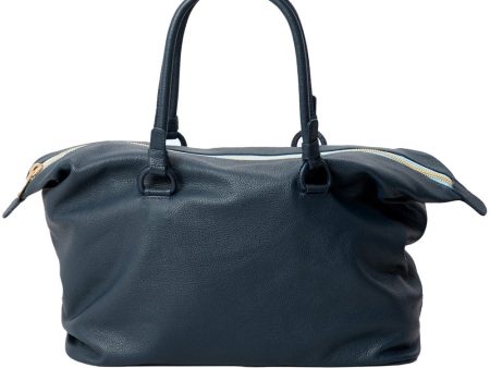 Ava Duffle in Navy Online Hot Sale