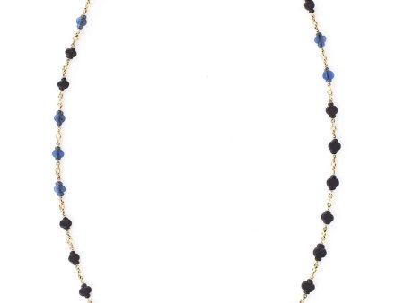 5th Century Cambodian Glass Beaded Link Necklace Supply