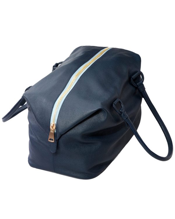 Ava Duffle in Navy Online Hot Sale