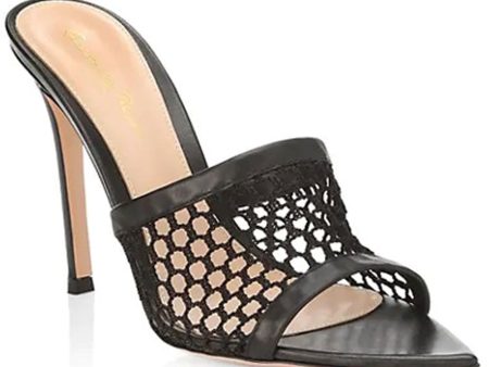 Alisia Mule in Black For Discount