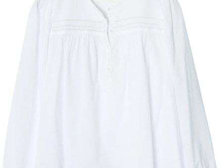 White Lilly Shirt For Cheap