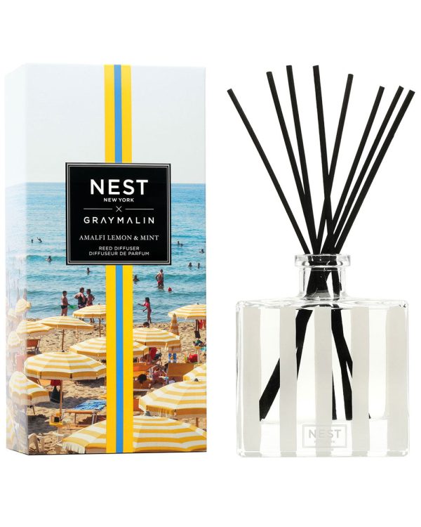 x Gray Malin Amalfi Lemon & Mint Reed Diffuser For Discount