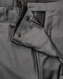 Anthracite Melange Dress Pant Supply