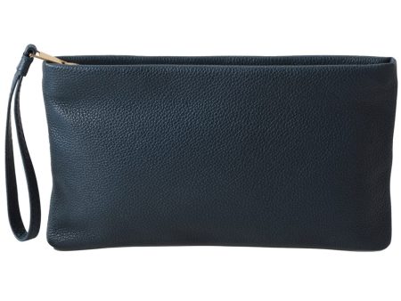 Alexis Pouch in Navy on Sale