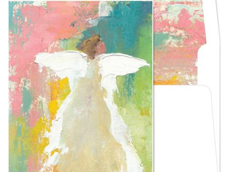 Splendor Handwritten Angel Notecards Hot on Sale