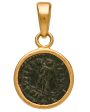 Yellow Gold Ancient Roman Coin Pendant Online Hot Sale