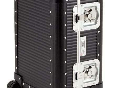 55 Bank Spinner Suitcase in Caviar Black Online