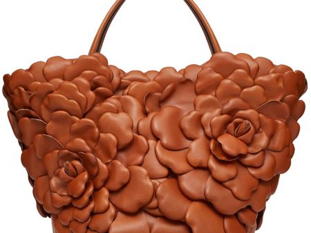 03 Rose Edition Atelier Bucket Bag in Tan For Discount