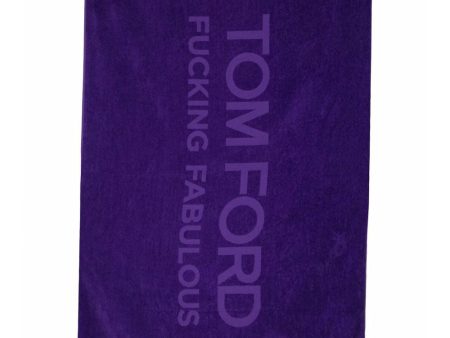 African Violet Beach Towel For Cheap