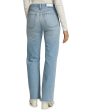 90s High Rise Loose Jean in Breezy Indigo Hot on Sale