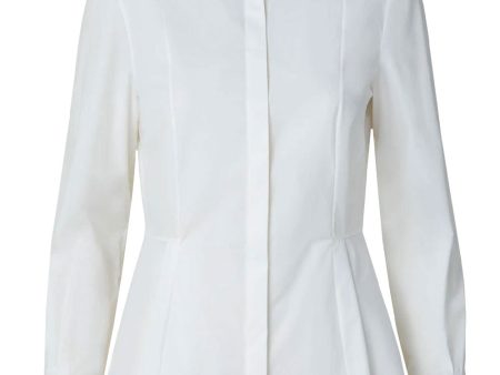 White Washed Poplin Shirt Supply