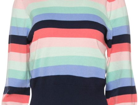 Admiral Stripe Dolly Cropped Pullover Online Sale