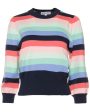 Admiral Stripe Dolly Cropped Pullover Online Sale