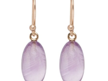 Amethyst Berry Earrings Supply