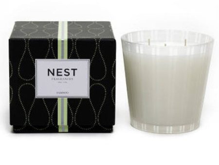 Bamboo 3-Wick Candle Online Hot Sale