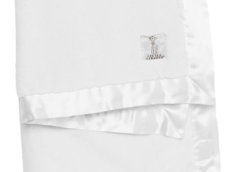 White Luxe Blanket Online