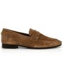 Beige Suede Park Avenue Loafer Discount