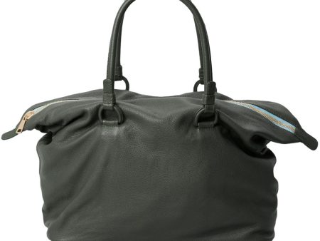 Ava Overnight Duffle in Loden Fashion