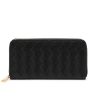 Zip-Around Leather Wallet on Sale