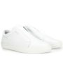 Aaron Soft Calf Sneaker in White Supply