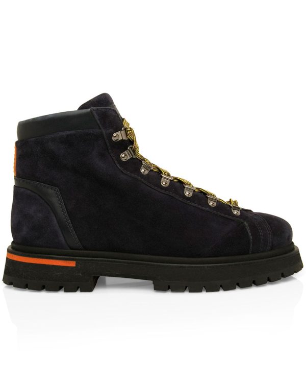 Navy Decimals Boot For Discount