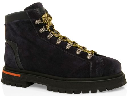 Navy Decimals Boot For Discount