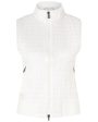 White Ylva Puffer Vest Discount