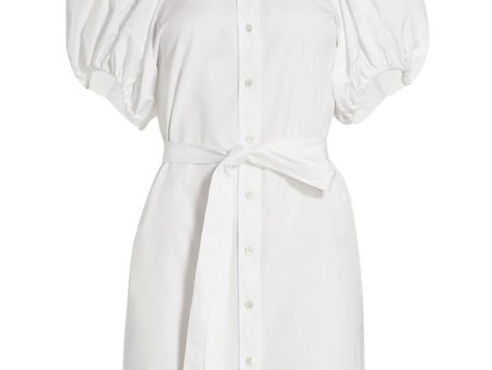 White Poplin Anastasia Dress Fashion