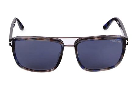 Anders Blue Havana Sunglasses Supply