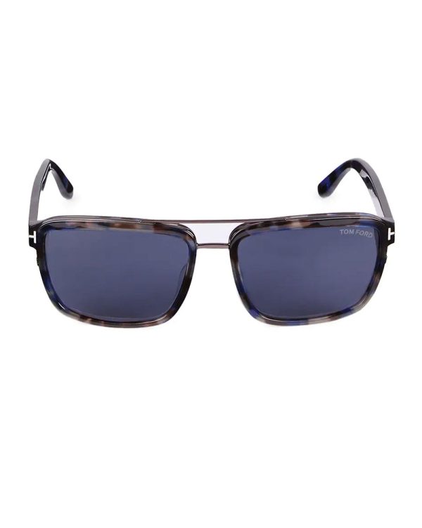 Anders Blue Havana Sunglasses Supply