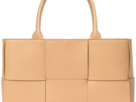 Arco Tote in Biscotto Online now