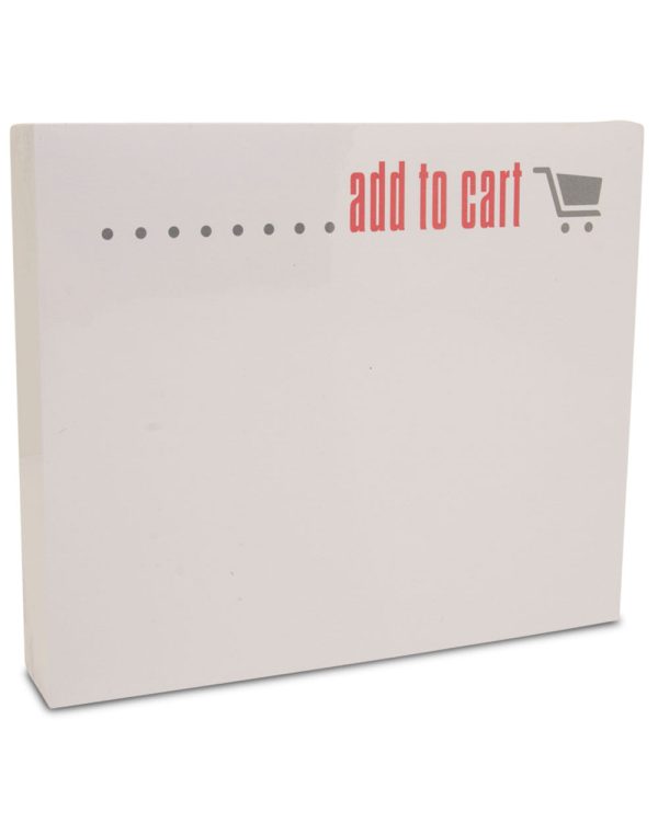 Add to Cart Large Luxe Notepad Online