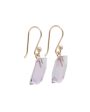 Amethyst Gem Earrings For Cheap